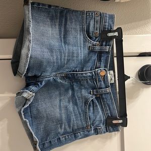 J Crew Denim Shorts
